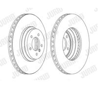JURID 562519JC-1 Disco freno per BMW