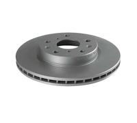 2 x JURID 562534JC Disco freno per FIAT,SUZUKI