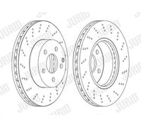 JURID 562619JC-1 Disco freno