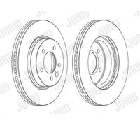 JURID 562666JC-1 Disco freno per LAND ROVER
