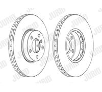 JURID 562691JC-1 Disco freno