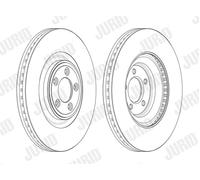 JURID 562692JC-1 Disco freno