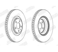 JURID 562771JC-1 Disco freno