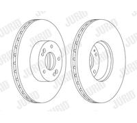 JURID 562778JC-1 Disco freno per HYUNDAI,KIA