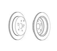 JURID 562866JC Disco freno