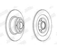 JURID 562935JC-1 Disco freno