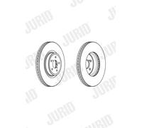 JURID 562945JC-1 Disco freno