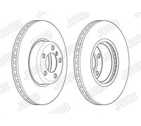 JURID 562979JC-1 Disco freno per BMW