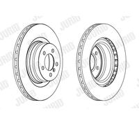 JURID 563022JC-1 Disco freno