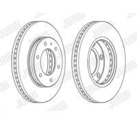 JURID 563116JC-1 Disco freno