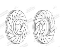JURID 563186JC-1 Disco freno
