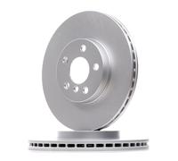 2 x JURID 563267JC Disco freno per BMW,MINI