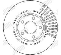 JURID 563277JC-1 Disco freno per NISSAN,RENAULT