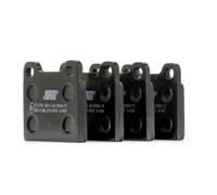 JURID 571279J Kit pastiglie freni Posteriore, Anteriore per VW Kaefer Typ 1
