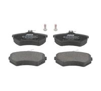Jurid Kit pastiglie freni 571357J per freno a disco – Compatibile con Audi, VW, Seat, Chery