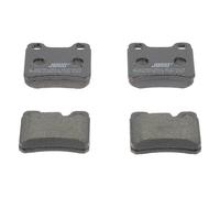 JURID Kit pastiglie freno 571407J posteriori per Opel Calibra 2.0 i