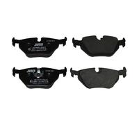 Jurid Kit pastiglie freni 571527J posteriori per BMW, Alpina, Wiesmann