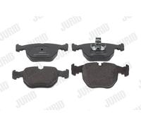 JURID 571873J Kit pastiglie freno, Freno a disco per ALPINA,BMW