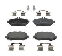 Jurid Kit pastiglie freni 571945J anteriore per Mercedes-Benz Classe A