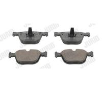 JURID 571991JC Kit pastiglie freni Posteriore per BMW 3 Limousine (E90) X5 (E70)