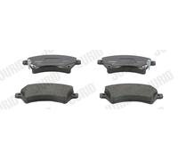 JURID 572491J Kit pastiglie freno, Freno a disco per TOYOTA