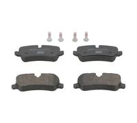 JURID Kit pastiglie freni 572522J posteriore per Land Rover Range Rover Sport I Discovery IV
