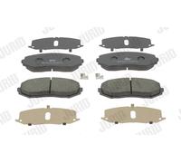 JURID 572584J Kit pastiglie freno, Freno a disco per SUZUKI