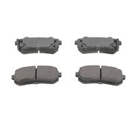 Jurid Kit pastiglie freni 572590J posteriore per Hyundai i30 1.4/1.6, KIA