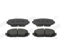 JURID 572594J Kit pastiglie freno, Freno a disco per TOYOTA