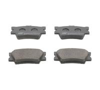 Jurid Kit pastiglie freni 572595J posteriore per Toyota, Lexus, Landwind, Suzuki, JMC
