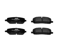 Jurid Kit pastiglie freni 572636J – Freno a disco per Lexus RX e Toyota