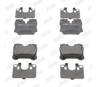 JURID 572648J KIT PASTIGLIE FRENO, FRENO A DISCO
