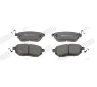 JURID 572649J Kit pastiglie freni Anteriore per NISSAN MURANO (Z50)