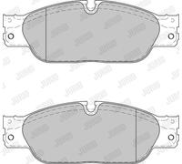JURID 573023J KIT PASTIGLIE FRENO, FRENO A DISCO