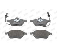 JURID 573037J Kit pastiglie freno, Freno a disco per AUDI A4, VW Passat, AUDI A6