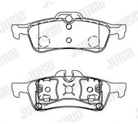 JURID 573056J Kit pastiglie freno, Freno a disco per MINI