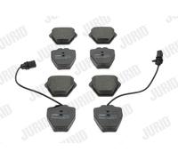 JURID 573064J Kit pastiglie freno, Freno a disco per AUDI,VW