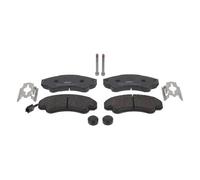 Jurid Kit pastiglie freni 573114J – anteriori, freno a disco per Fiat, Peugeot, Citroën