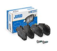 JURID 573137J Kit pastiglie freni Anteriore per BMW 1 Schrägheck (E87) 8 (E31)