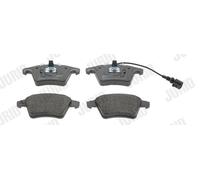 JURID 573159J Kit pastiglie freno, Freno a disco per VW