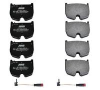 JURID 573180J Kit pastiglie freni