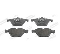 JURID 573181J Kit pastiglie freno, Freno a disco per BMW 3 Series, X1