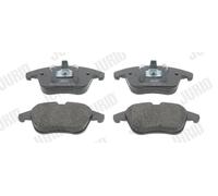 JURID 573201J KIT PASTIGLIE FRENO, FRENO A DISCO