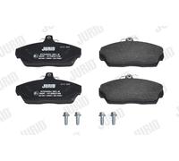 JURID 573203J Kit pastiglie freno, Freno a disco per GAZ,HONDA,LAND ROVER,MAHIND