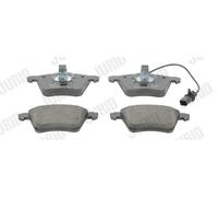 JURID 573206J Kit pastiglie freno, Freno a disco per FORD,SEAT,VW