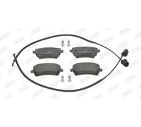 JURID 573225J Kit pastiglie freno, Freno a disco per VW Phaeton