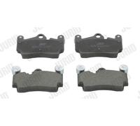 JURID 573227J Kit pastiglie freno, Freno a disco per AUDI,PORSCHE,VW