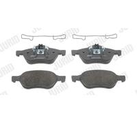 JURID 573244J Kit pastiglie freno, Freno a disco per RENAULT