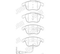 JURID 573246J Kit pastiglie freno, Freno a disco per AUDI,SEAT,VW,VW (SVW)