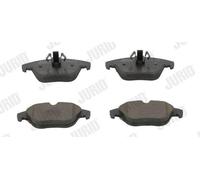 JURID 573248JC Kit pastiglie freni Posteriore